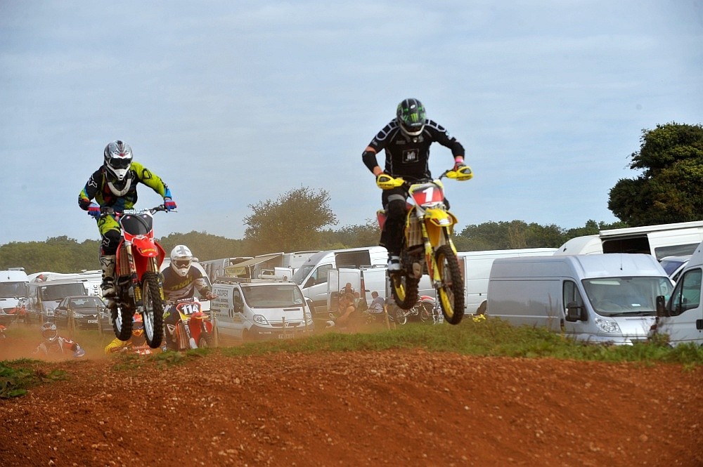 WestonBirt Motocross Track, click to close